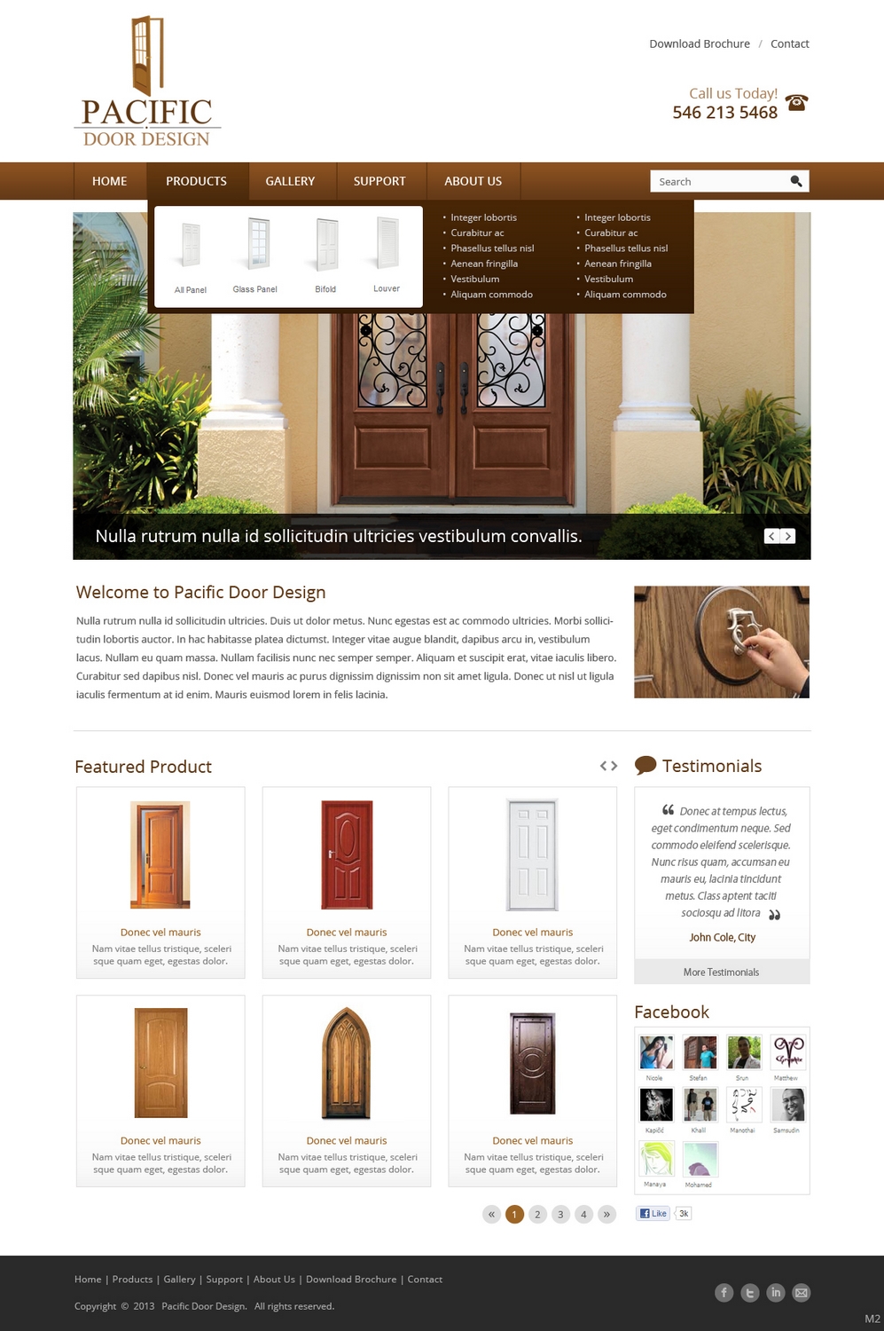 Web Design by pb for this project | Design #2988935