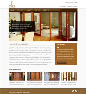 Diseño Web por pb para este proyecto | Diseño: #2995699
