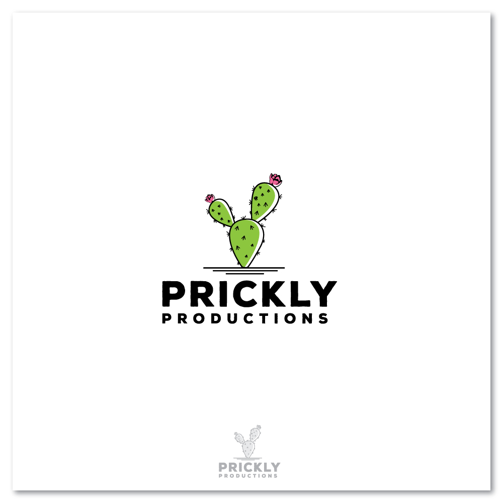 Logo Design by Sujit Banerjee for Prickly Productions | Design #22913783