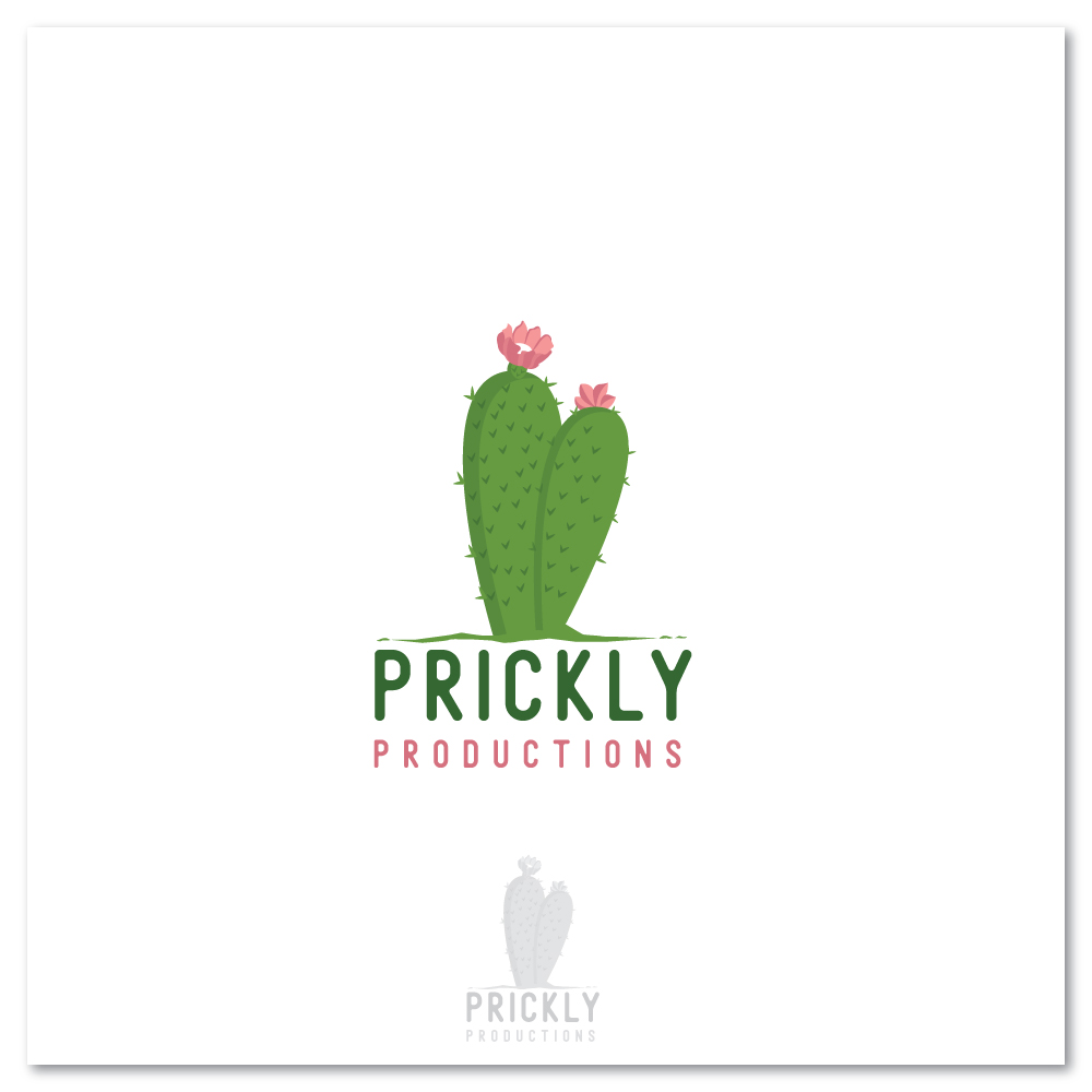 Logo Design by Sujit Banerjee for Prickly Productions | Design #22913784