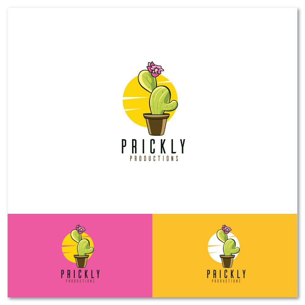 Logo Design by Sujit Banerjee for Prickly Productions | Design #22913786
