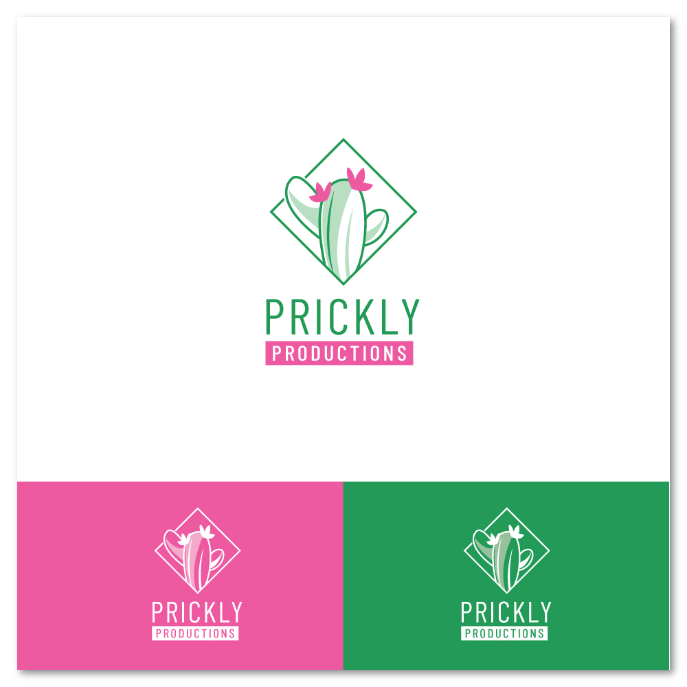 Logo Design by Sujit Banerjee for Prickly Productions | Design #22913787