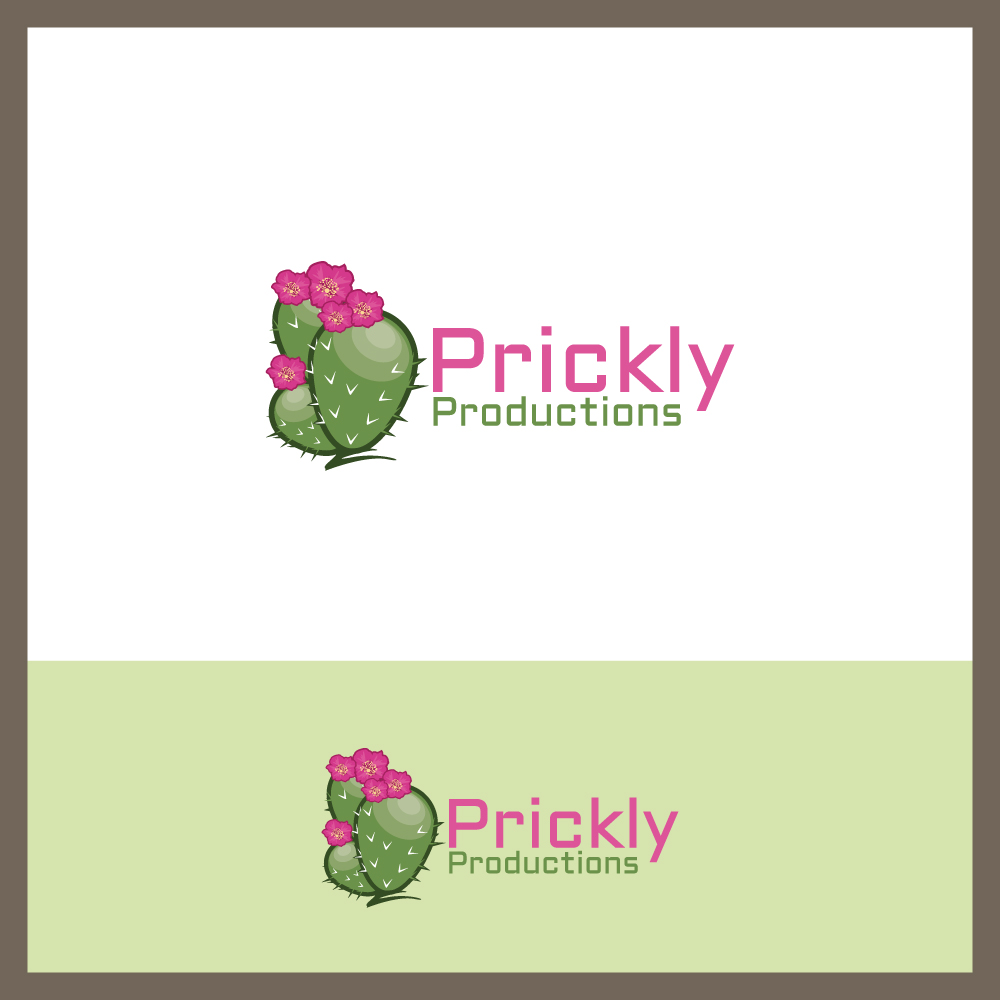 Logo Design by Sujit Banerjee for Prickly Productions | Design #22913790