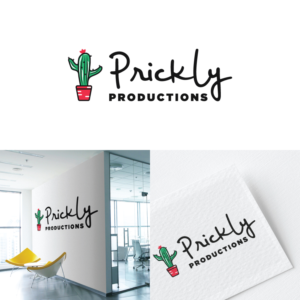 Design de Logo par CLVRLY pour Prickly Productions | Design #22916834