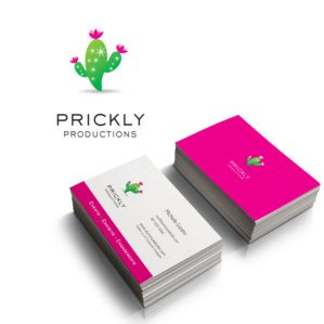 Logo Design by Samantha Ward Design for Prickly Productions | Design: #22917424