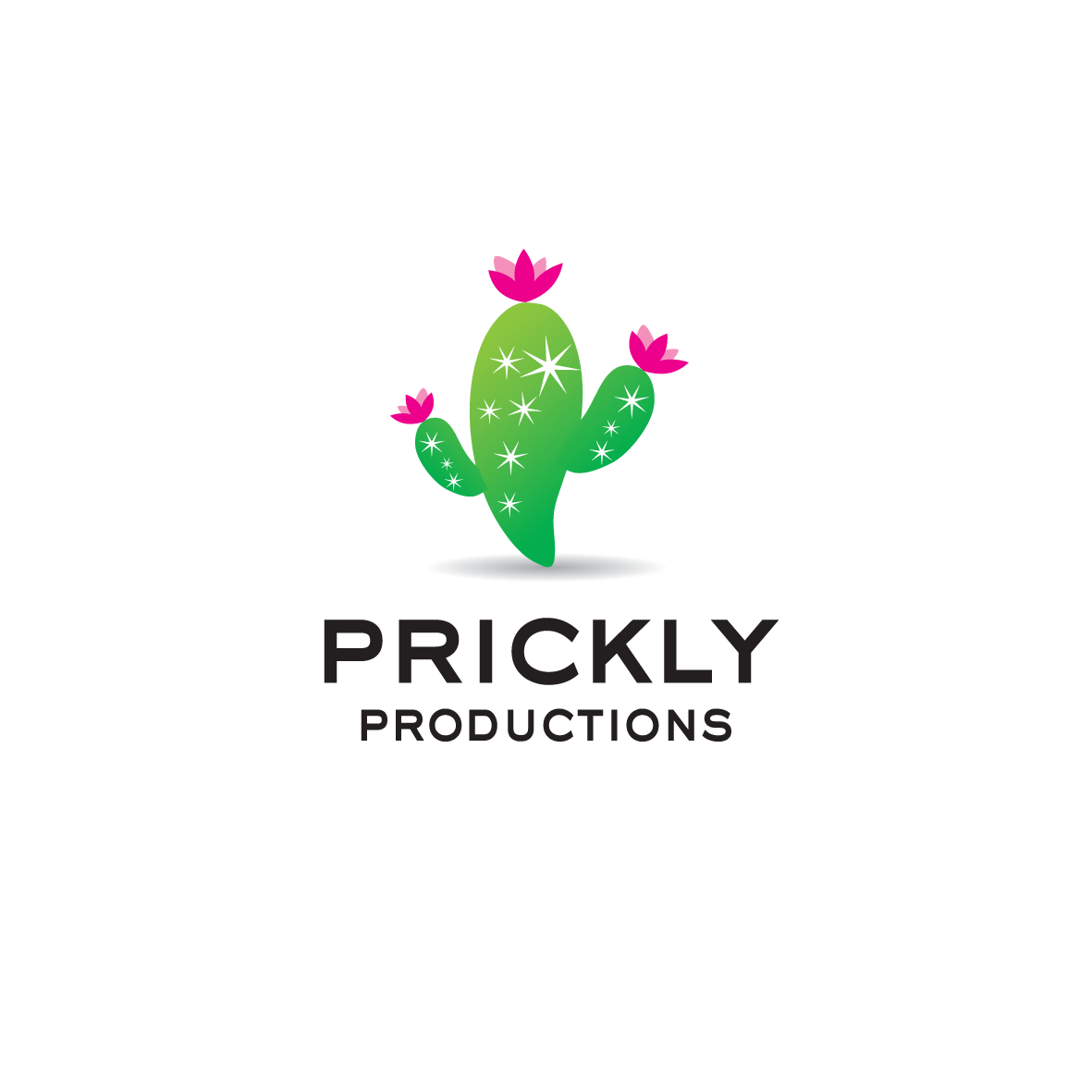 Logo-Design von Samantha Ward Design für Prickly Productions | Design #22948397