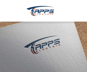 Tapps Electric  | Logo Design by GreenLamp