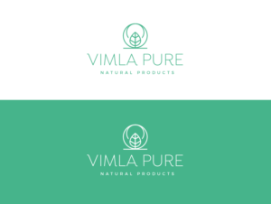 Vimla Pure | Diseño de Logo por wonderland