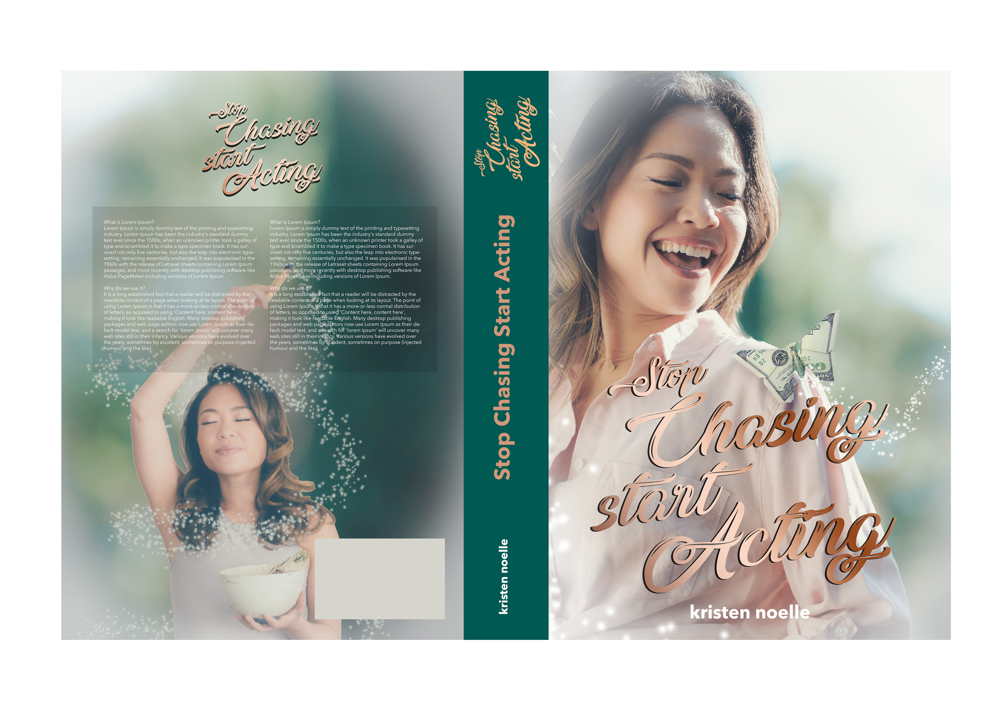 Book Cover Design by Nublan Ameram for this project | Design #22910034