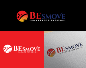 Be SMOVE Karate Fitness | Diseño de Logo por Atec