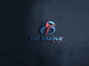 Be SMOVE Karate Fitness | Logo-Design von Kreative_Finger