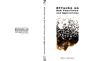 Design Book Cover for PhD Thesis on Cryptanalysis | Buchumschlag Design von Diogo Landô