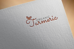 Organic Turmeric | Diseño de Logo por Ochieng