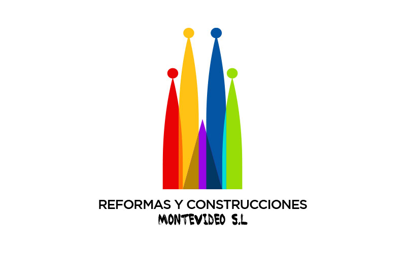 Logo Design by CashRomeo for Reformas y construcciones Montevideo s.l  | Design #22994403
