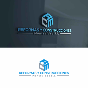 Diseño de Logo por saher khan 2 para Reformas y construcciones Montevideo s.l  | Diseño: #22986958