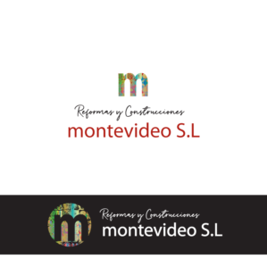 Diseño de Logo por Samantha Ward Design para Reformas y construcciones Montevideo s.l  | Diseño: #23013842