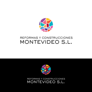 Diseño de Logo por Samantha Ward Design para Reformas y construcciones Montevideo s.l  | Diseño: #23013859