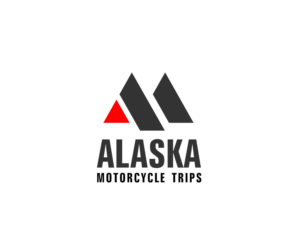 Logo Design by Idesign estudio for ALASKA MOTORCYCLE TRIPS | Design #22941338