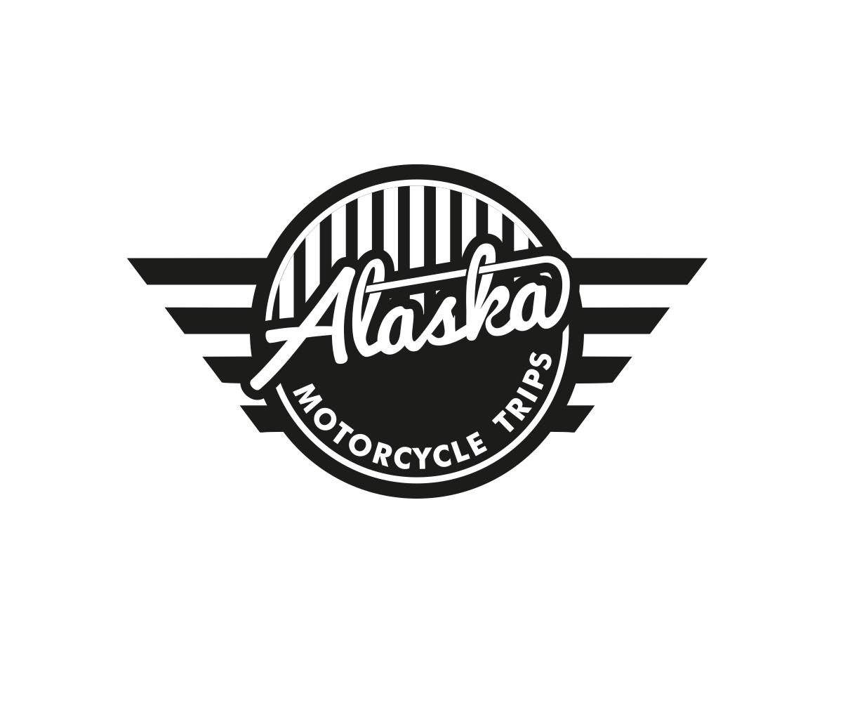 Logo Design by Idesign estudio for ALASKA MOTORCYCLE TRIPS | Design #22949147