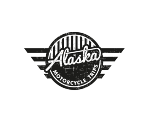 Diseño de Logo por Idesign estudio para ALASKA MOTORCYCLE TRIPS | Diseño: #22949179