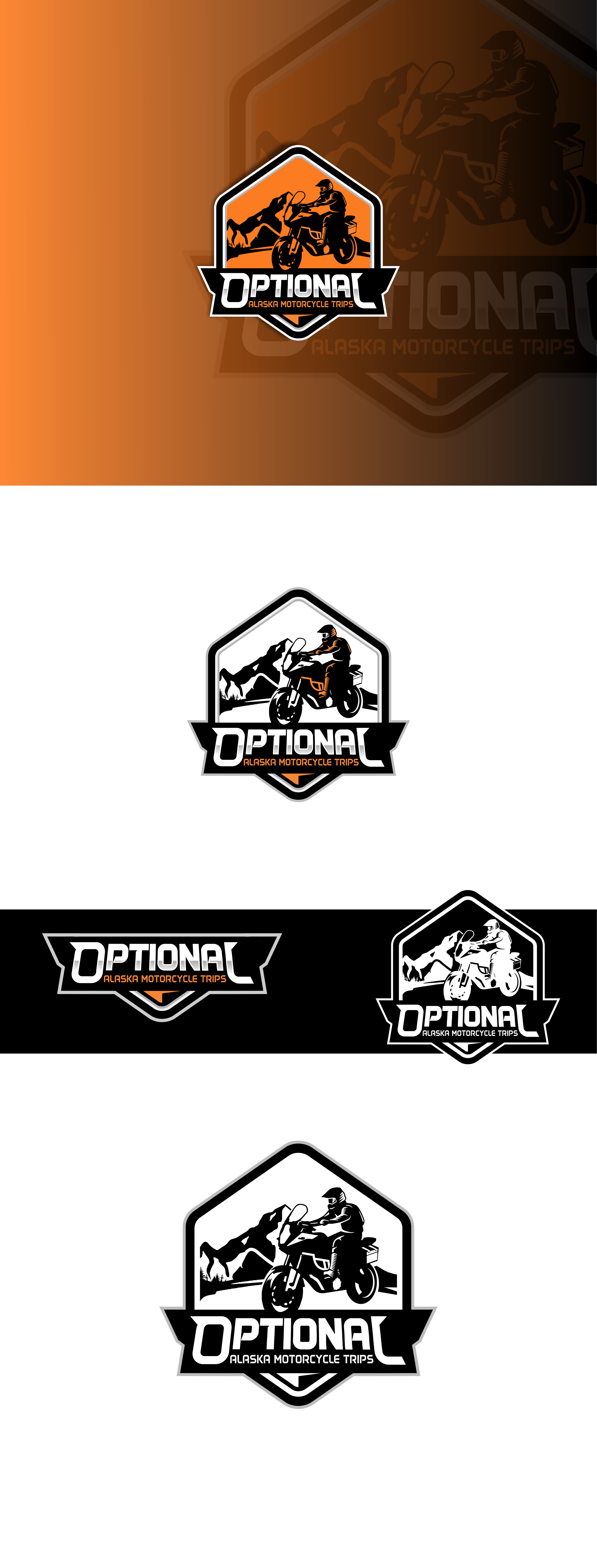 Logo Design by mike edan for ALASKA MOTORCYCLE TRIPS | Design #22948945