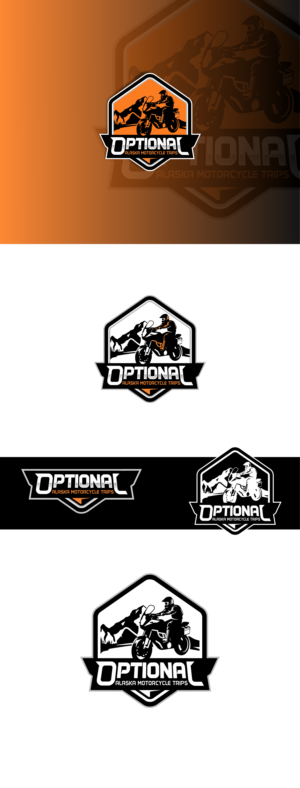 Diseño de Logo por mike edan para ALASKA MOTORCYCLE TRIPS | Diseño: #22948945