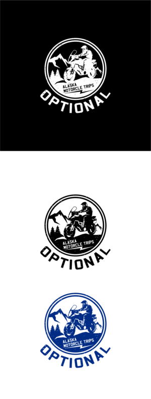 Logo Design by mike edan for ALASKA MOTORCYCLE TRIPS | Design #22949191