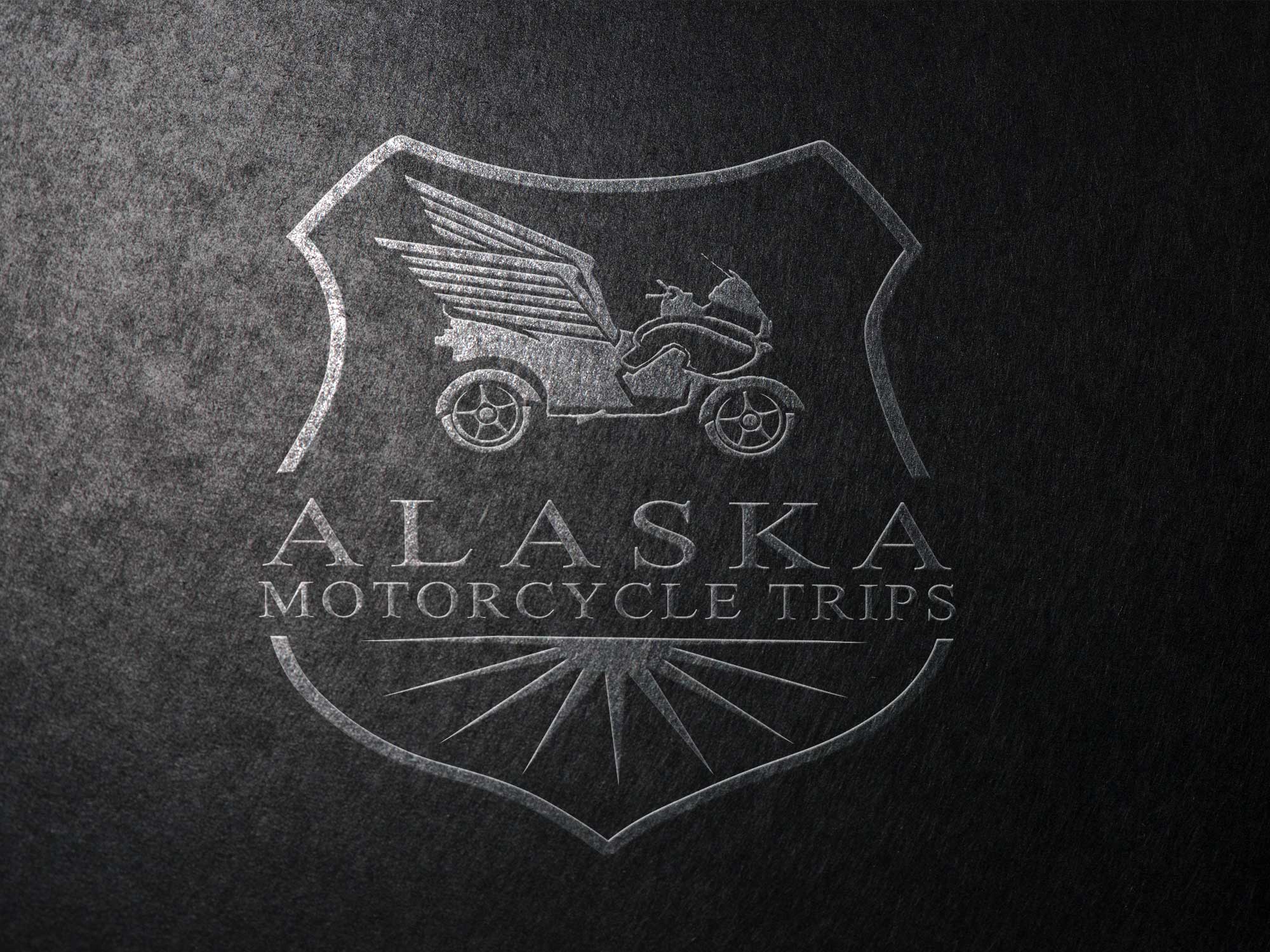 Logo Design by Wonderful design for ALASKA MOTORCYCLE TRIPS | Design #22908625