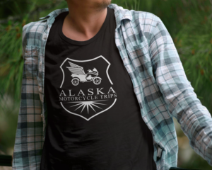 Diseño de Logo por Wonderful design para ALASKA MOTORCYCLE TRIPS | Diseño: #22908626