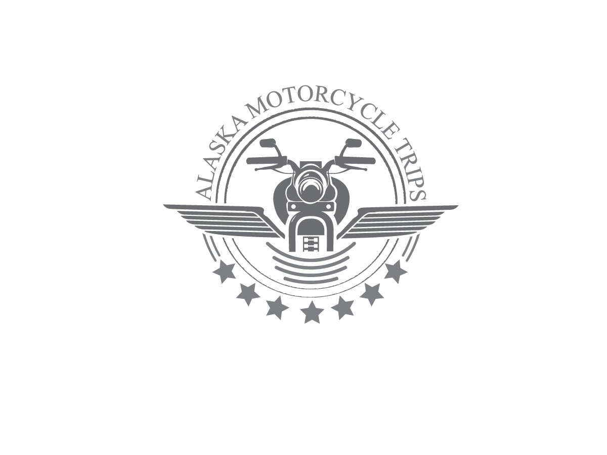 Logo Design by Wonderful design for ALASKA MOTORCYCLE TRIPS | Design #22909096