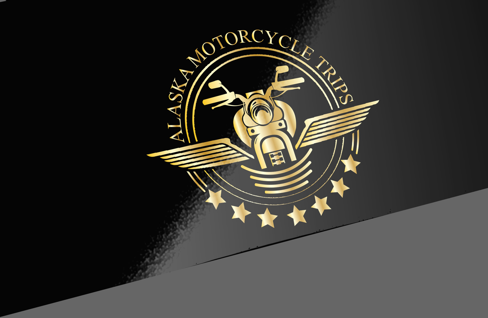 Logo Design by Wonderful design for ALASKA MOTORCYCLE TRIPS | Design #22909098