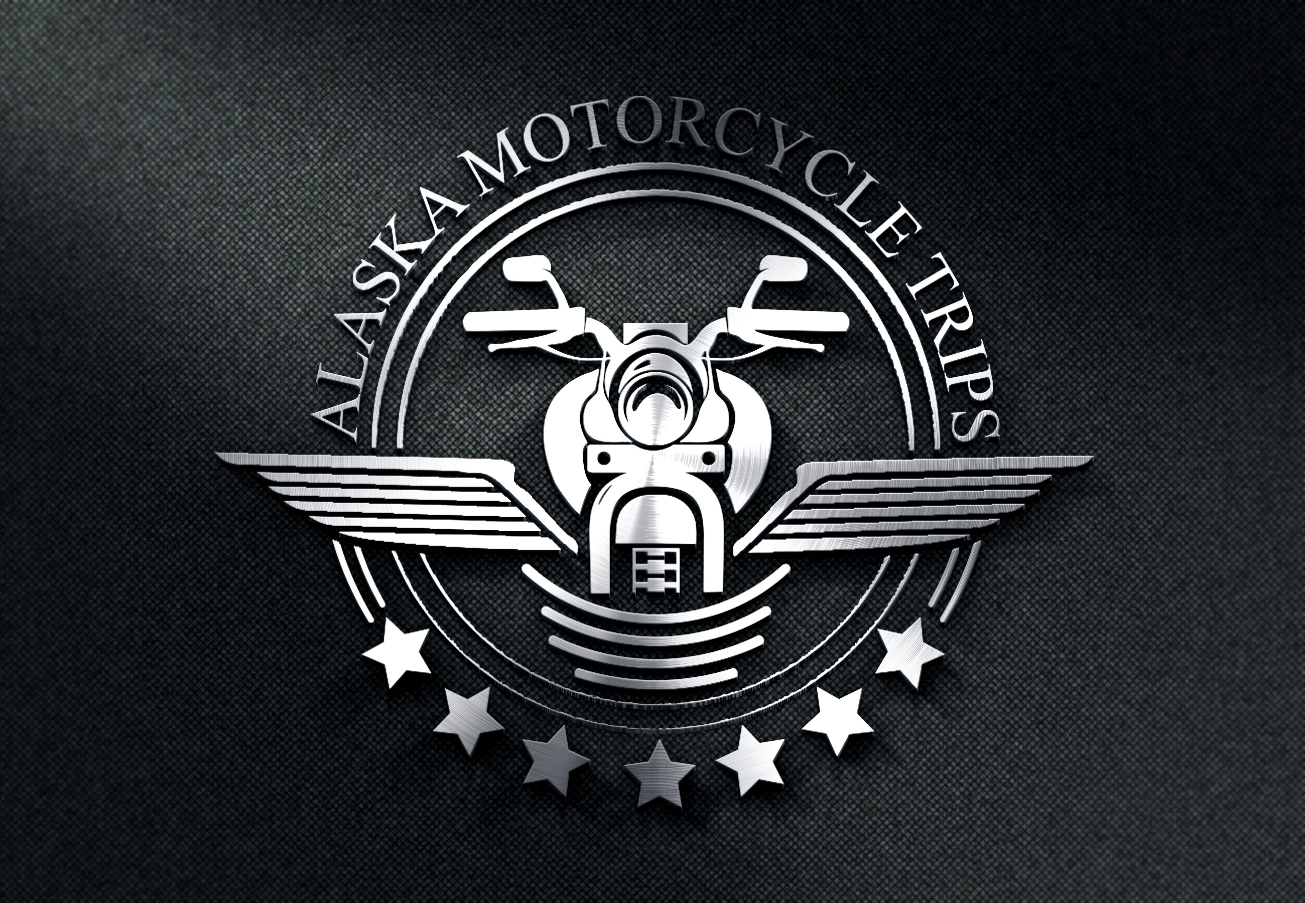 Logo Design by Wonderful design for ALASKA MOTORCYCLE TRIPS | Design #22909100