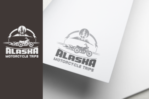 Logo-Design von Wonderful design für ALASKA MOTORCYCLE TRIPS | Design: #22915979