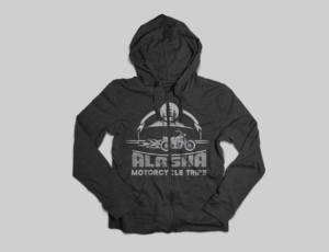 Logo-Design von Wonderful design für ALASKA MOTORCYCLE TRIPS | Design: #22915989