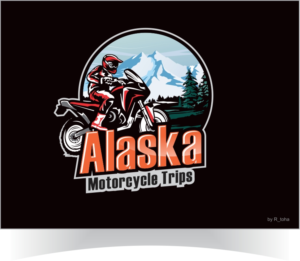 Logo Design by r-toha for ALASKA MOTORCYCLE TRIPS | Design #22914859