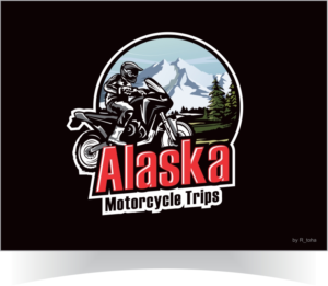 Diseño de Logo por r-toha para ALASKA MOTORCYCLE TRIPS | Diseño: #22914861
