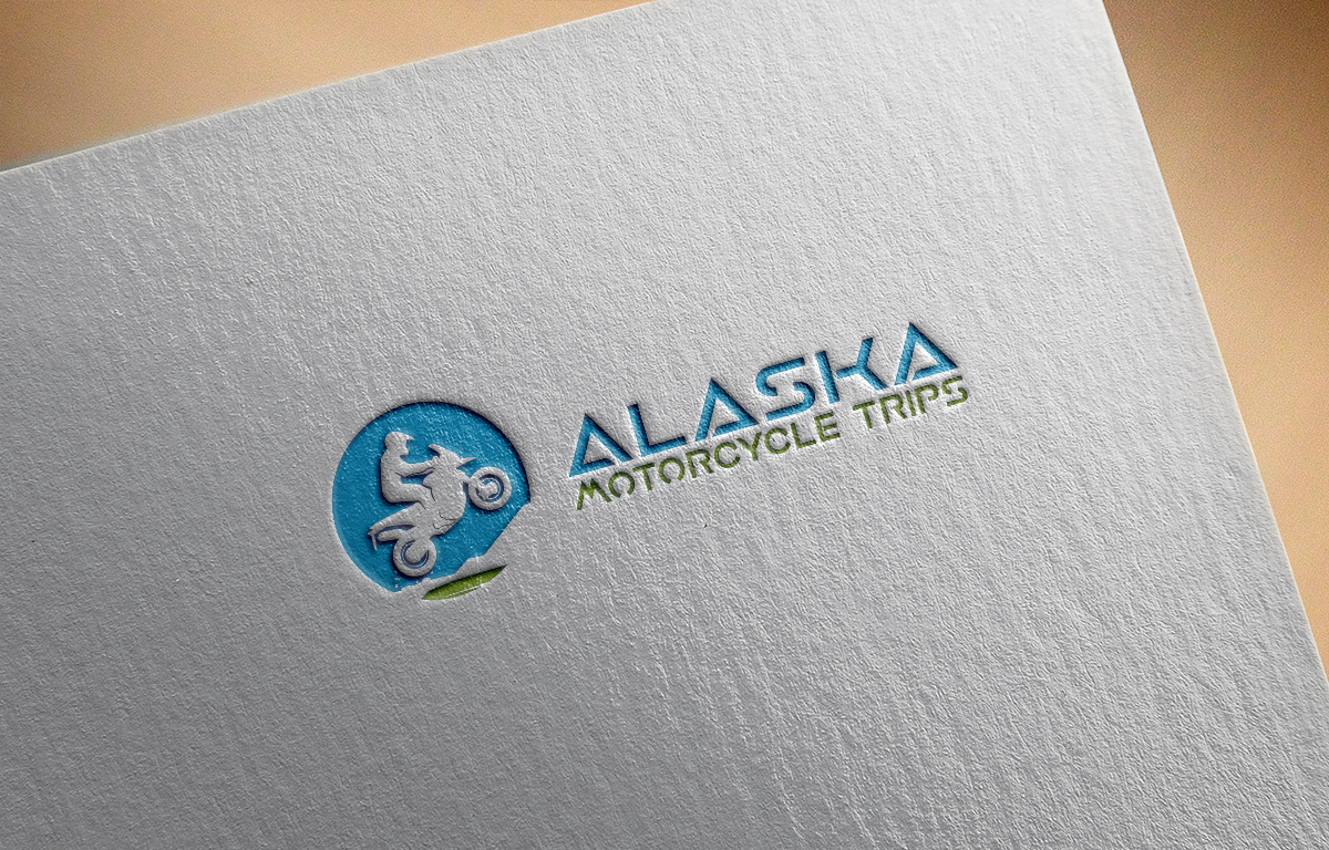Logo-Design von rastf2day für ALASKA MOTORCYCLE TRIPS | Design #22916983