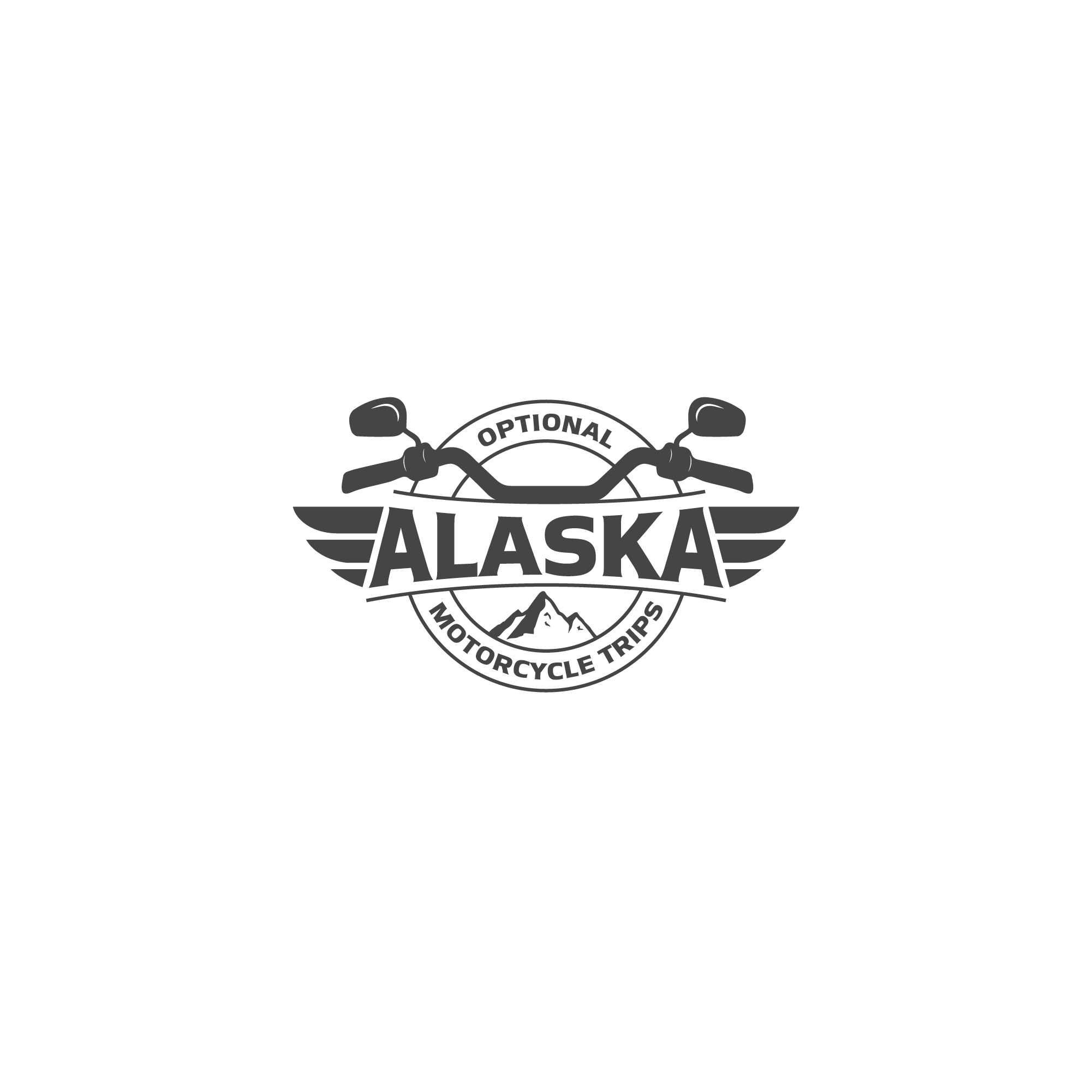 Logo Design by Bobdesigns for ALASKA MOTORCYCLE TRIPS | Design #22942167