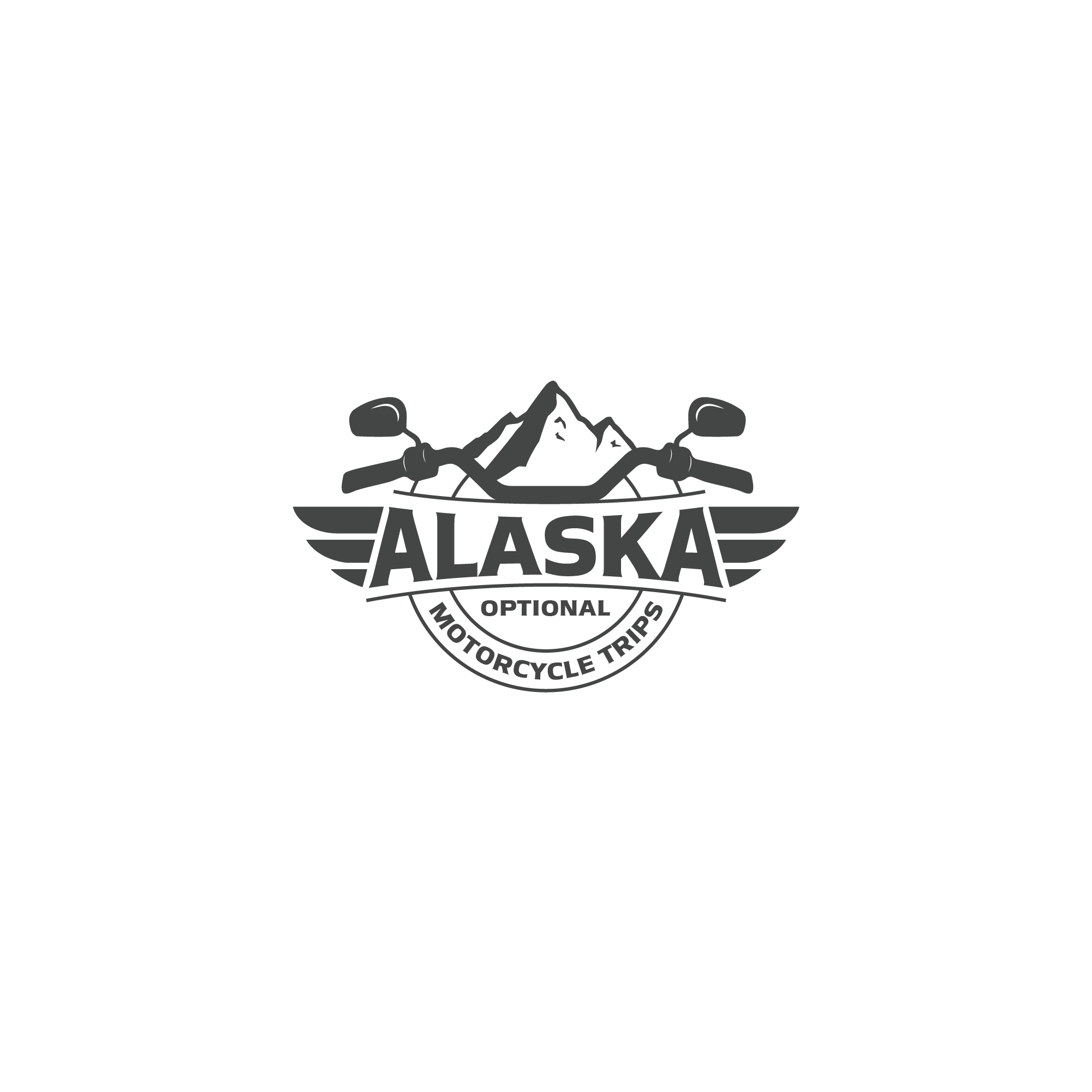 Logo Design by Bobdesigns for ALASKA MOTORCYCLE TRIPS | Design #22942206