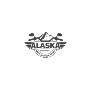 Diseño de Logo por Bobdesigns para ALASKA MOTORCYCLE TRIPS | Diseño: #22942206