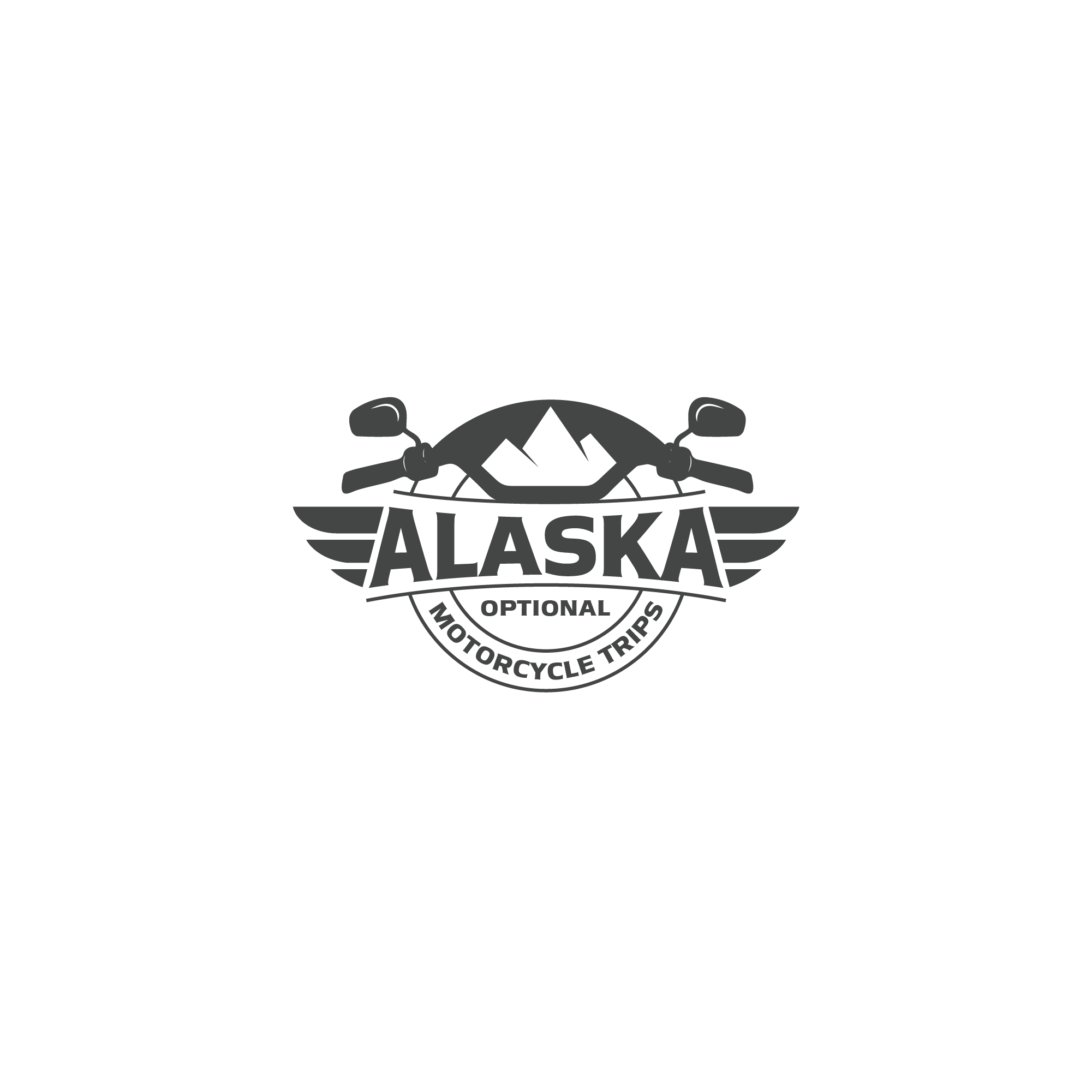 Logo Design by Bobdesigns for ALASKA MOTORCYCLE TRIPS | Design #22942399