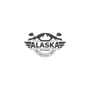 Diseño de Logo por Bobdesigns para ALASKA MOTORCYCLE TRIPS | Diseño: #22942399
