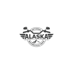 Diseño de Logo por Bobdesigns para ALASKA MOTORCYCLE TRIPS | Diseño: #22942660
