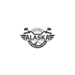 Diseño de Logo por Bobdesigns para ALASKA MOTORCYCLE TRIPS | Diseño: #22942746