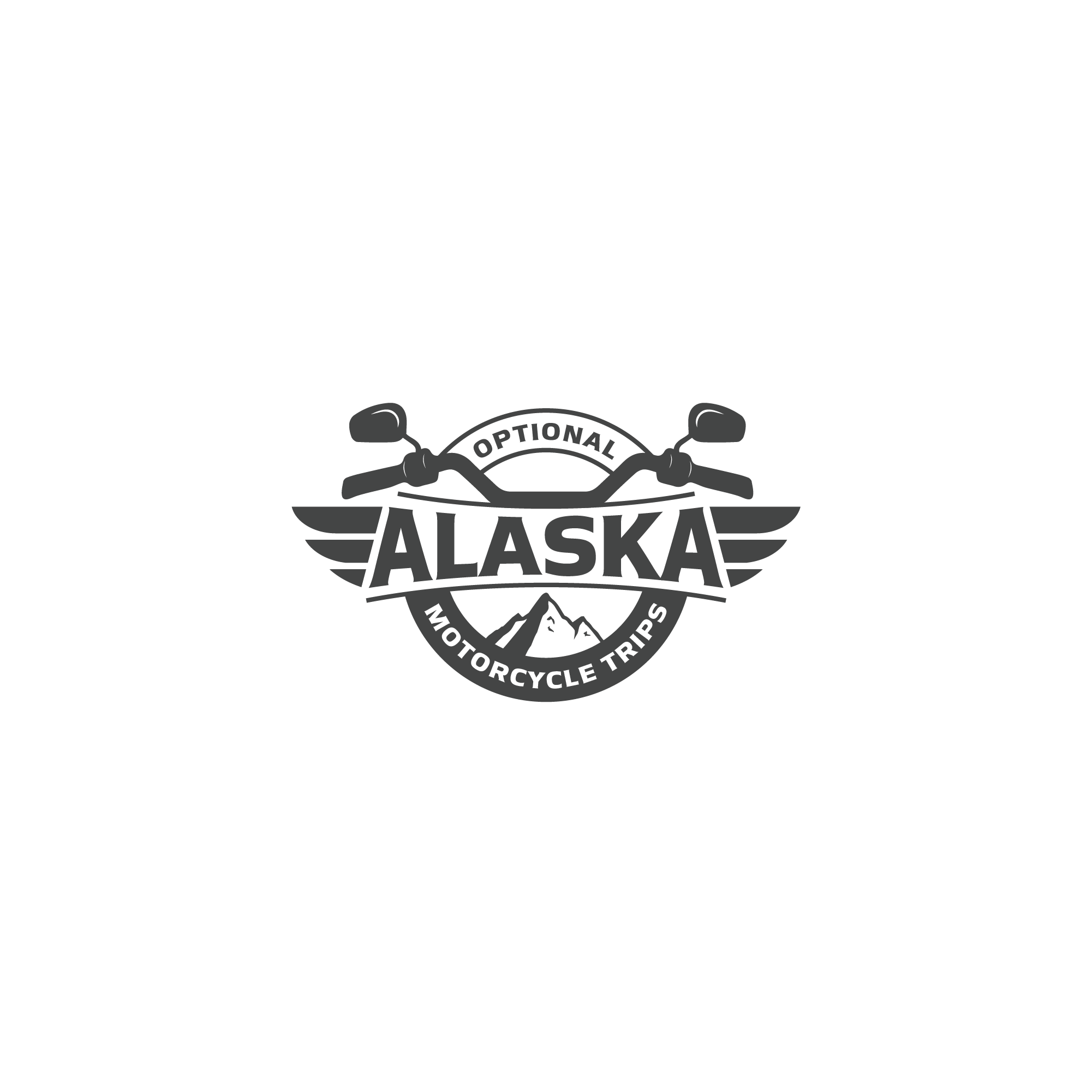 Logo Design by Bobdesigns for ALASKA MOTORCYCLE TRIPS | Design #22942891