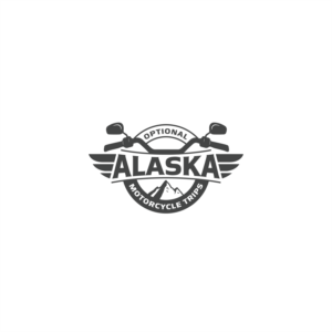 Diseño de Logo por Bobdesigns para ALASKA MOTORCYCLE TRIPS | Diseño: #22942891