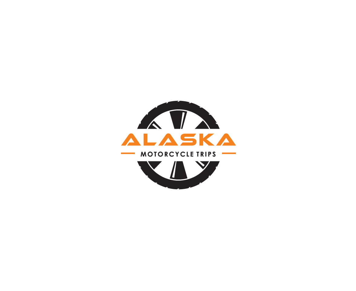Diseño de Logo por bijuak para ALASKA MOTORCYCLE TRIPS | Diseño #22918974