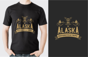 Diseño de Logo por Prakash_arts para ALASKA MOTORCYCLE TRIPS | Diseño: #22935029