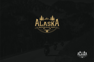 Logo Design by Prakash_arts for ALASKA MOTORCYCLE TRIPS | Design #22937225