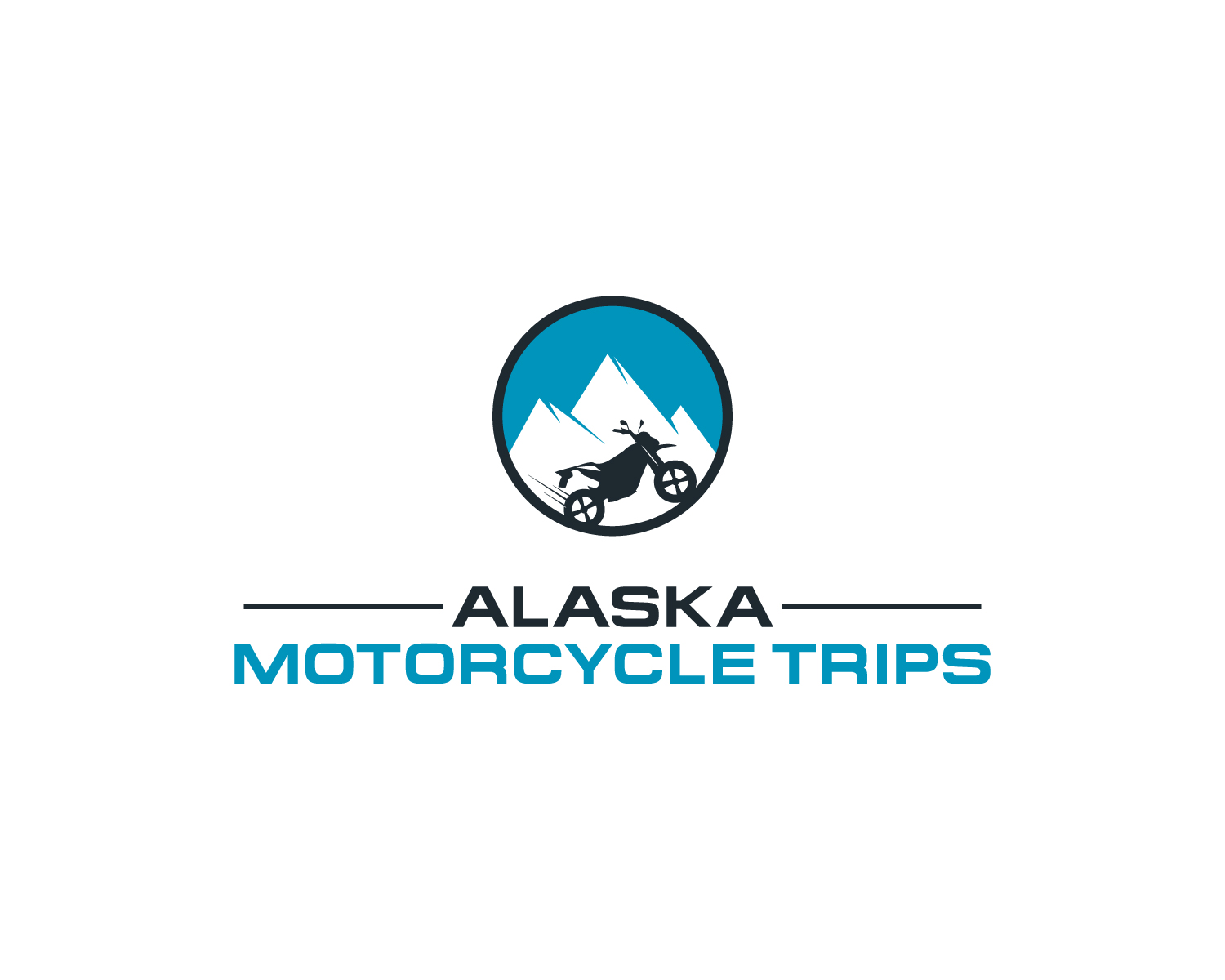 Logo Design by Atec for ALASKA MOTORCYCLE TRIPS | Design #22921133